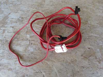 BMW Power Wire Cable 61139228384